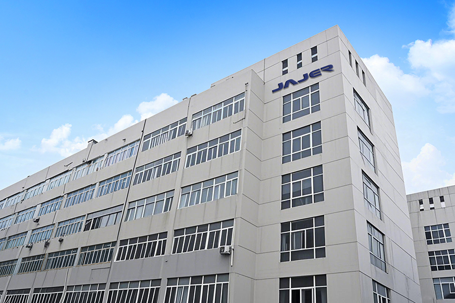 Exterior de fábrica