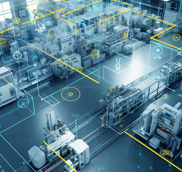 Control de automatización industrial