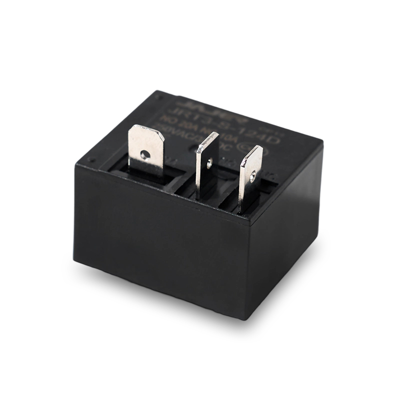 JRT T93 5/12/24V Relé electromagnético de alta potencia de 4/5 pines