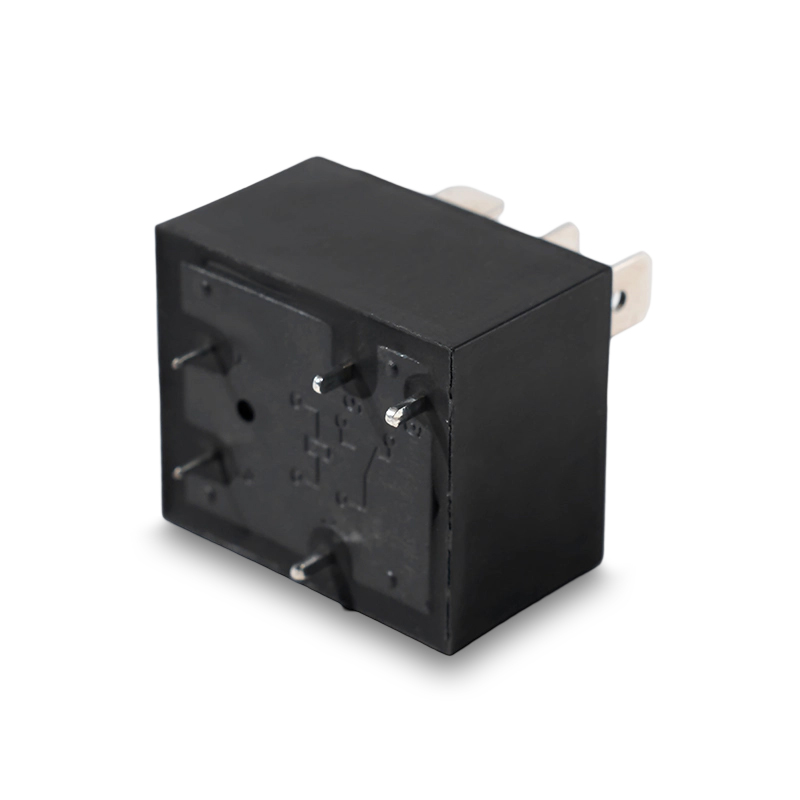 JRT T93 5/12/24V Relé electromagnético de alta potencia de 4/5 pines