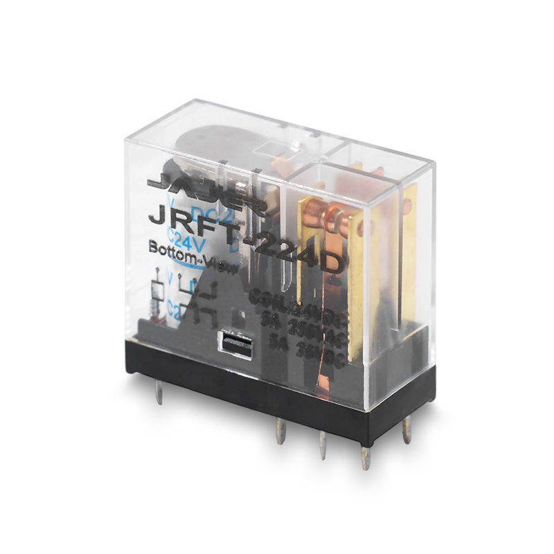 JRFT Relé de PCB en miniatura de potencia de 8 pines
