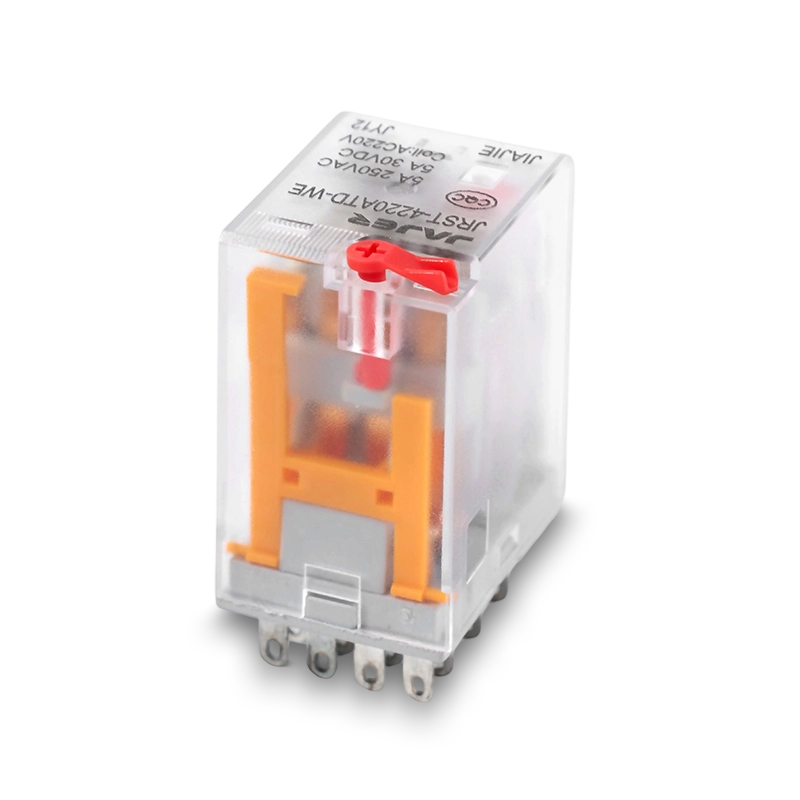 JRST-WE-4C PYF14A Relé intermedio en miniatura con base de enchufe