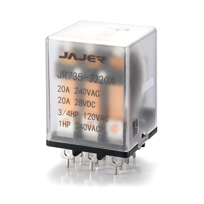 Relé electromagnético JR735